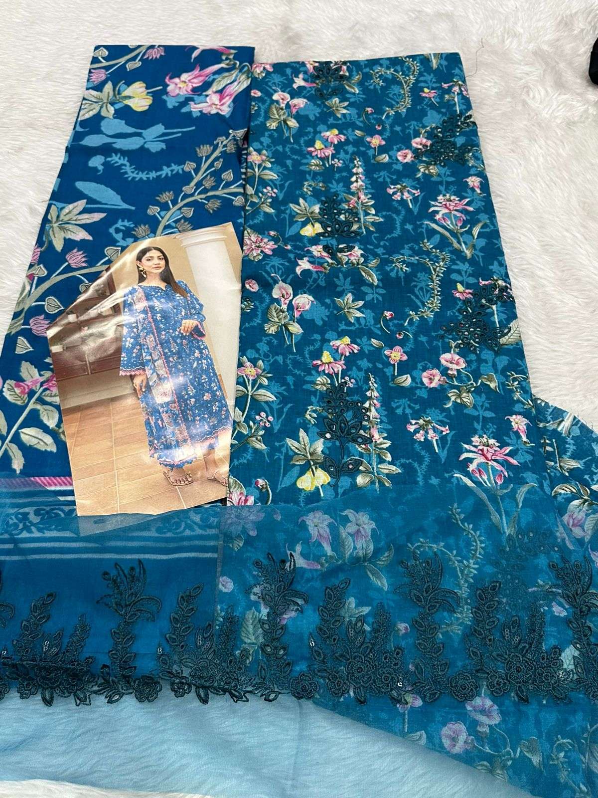 Falah Premium Cotton Collection Code - 30762 By Falah Designer 